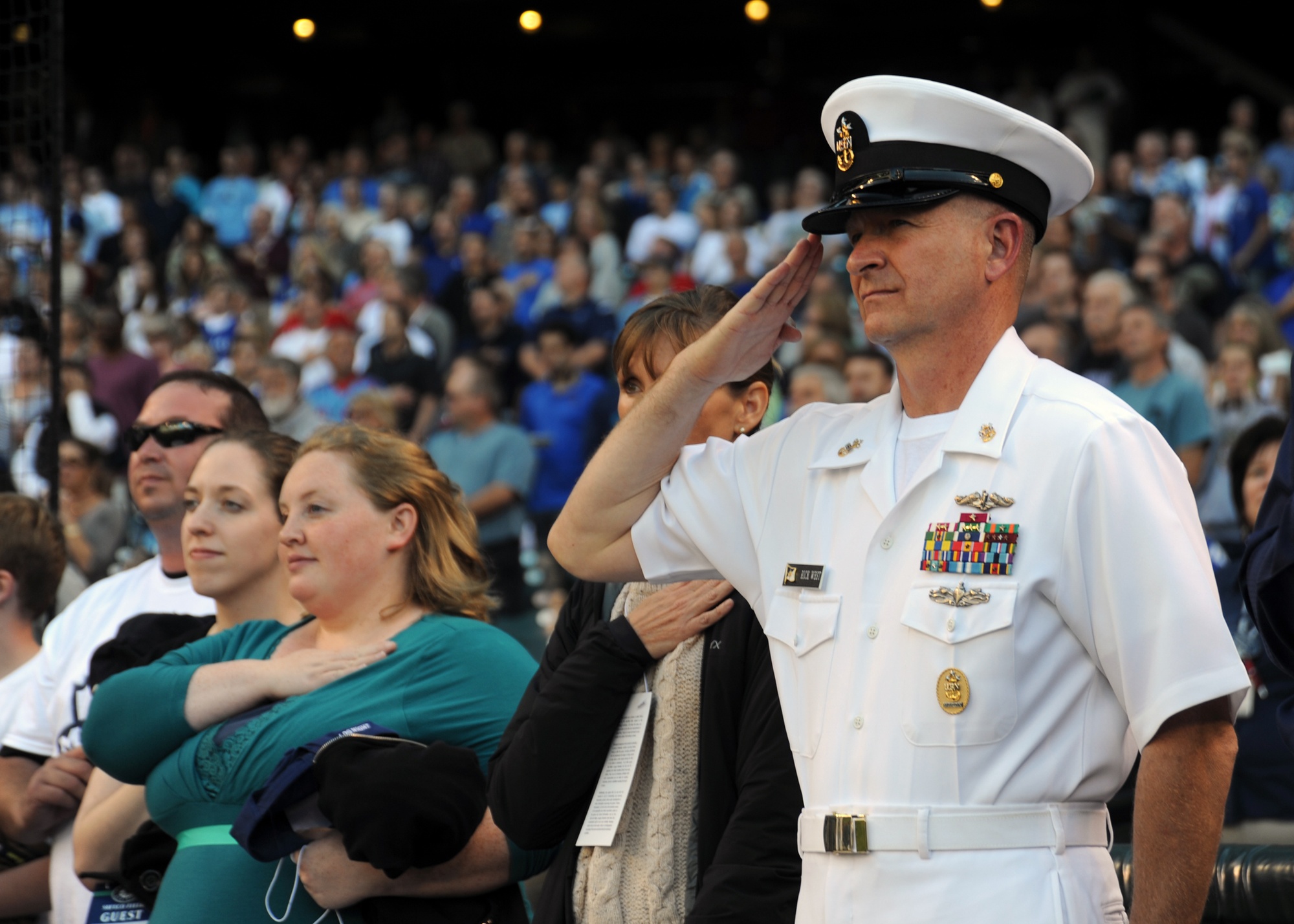 DVIDS - Images - Seattle Mariners Salute the Armed Forces Night [Image 10  of 10]