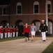 Evening parade