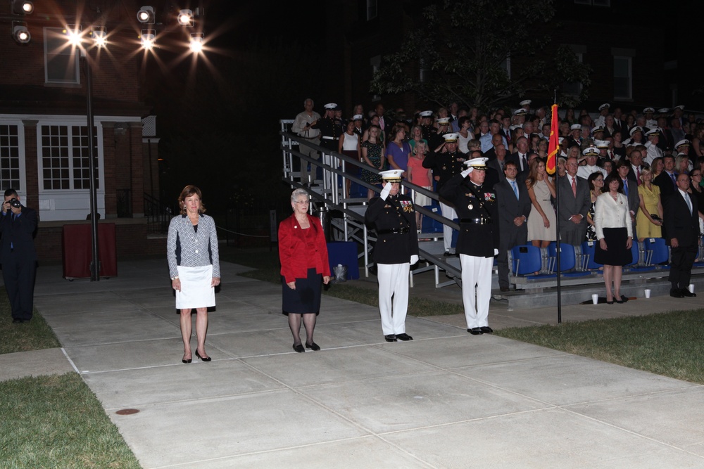 Evening parade