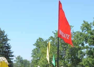 Sweating it out in the 'hot-zone'