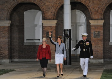 Evening parade