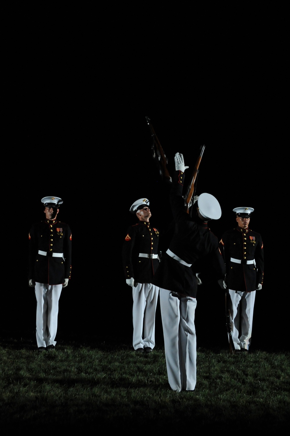 Evening parade