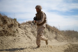 Marine single father takes on another challenge