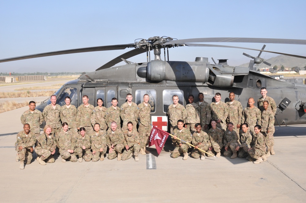 FOB Salerno medical personel exhibit the Warrior Ethos during recent attack