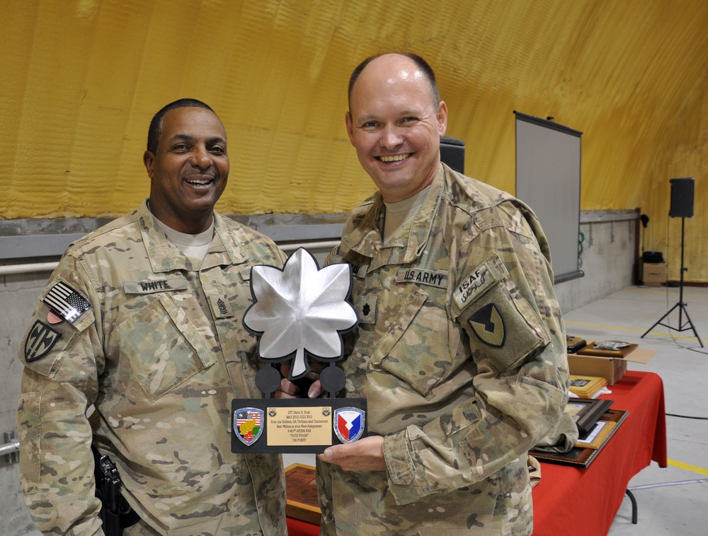 4-401st Army Field Support Brigade changes command