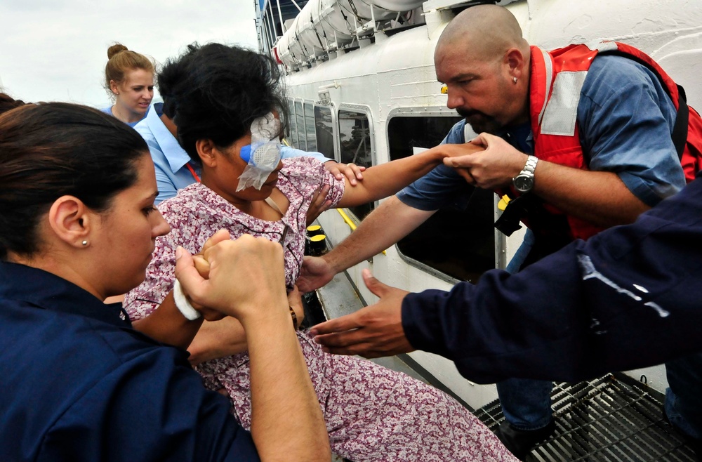 Pacific Partnership 2012