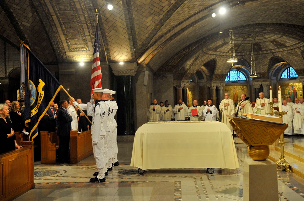 Mass for Admiral Watkins