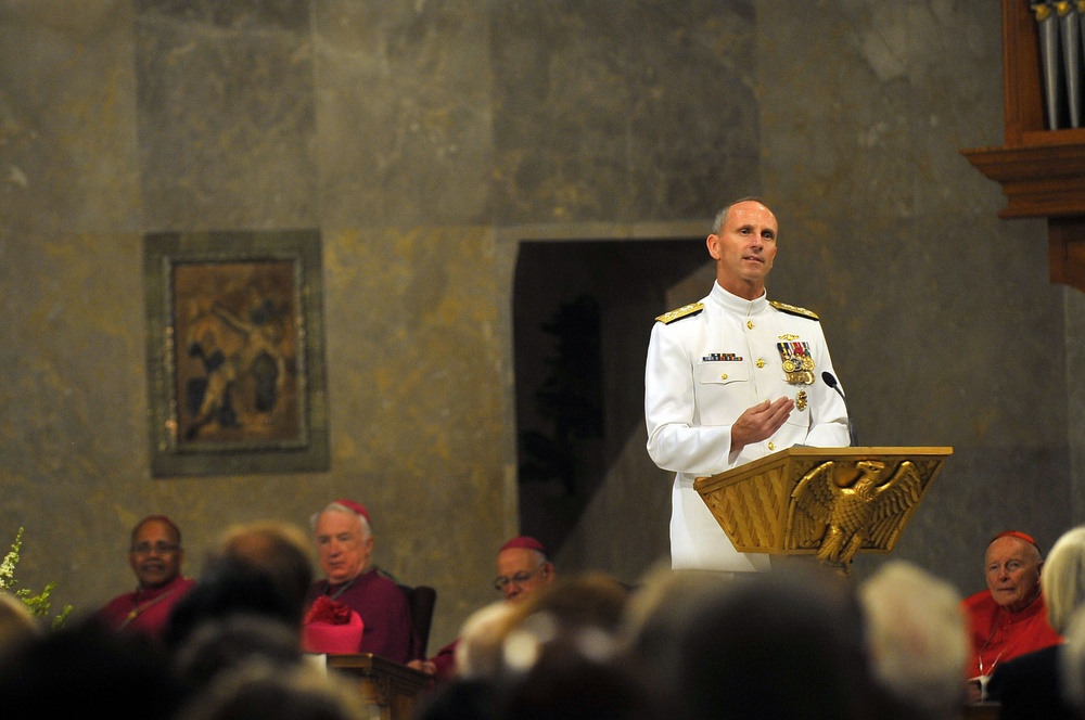 Mass for Admiral Watkins