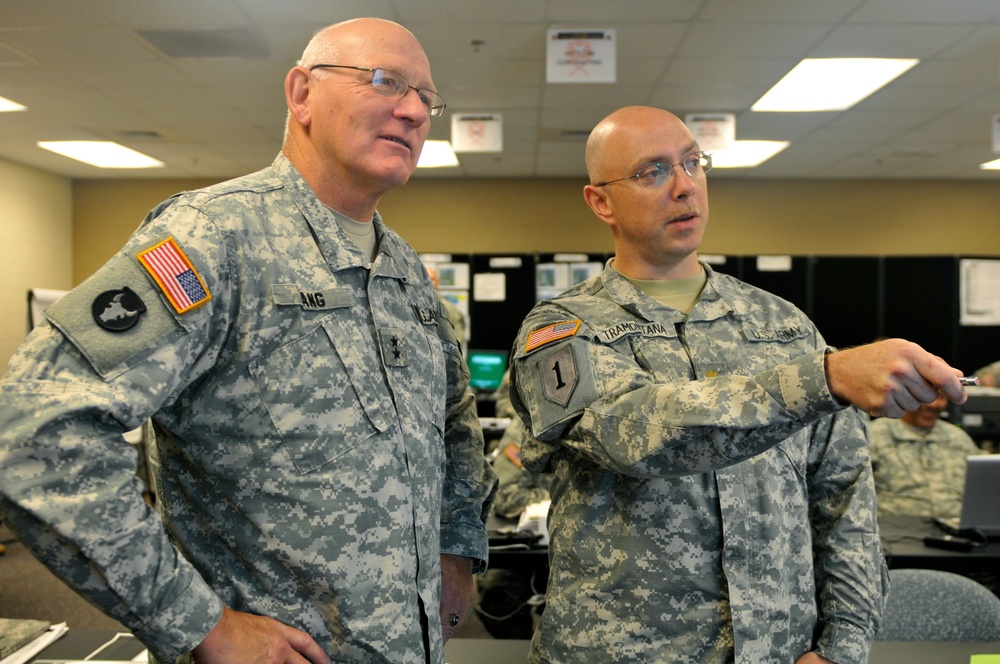 DCG Guard Affairs visits Alabama MACOM