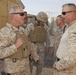 Gen. James F. Amos visits Marines