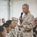 Gen. James F. Amos visits Marines