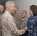 Gen. James F. Amos visits Landstuhl Regional Medical Center