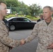 Gen. James F. Amos visits Landstuhl Regional Medical Center