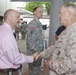 Gen. James F. Amos visits Landstuhl Regional Medical Center