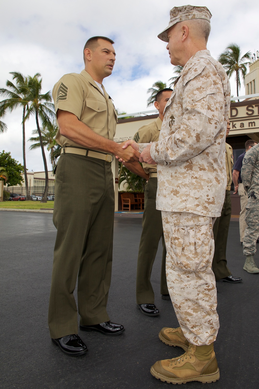 Amos in Hawaii