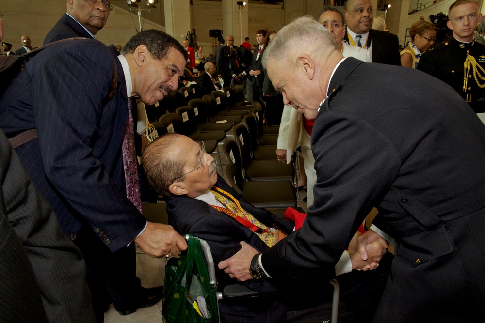 Congressional Gold Medal Ceremony