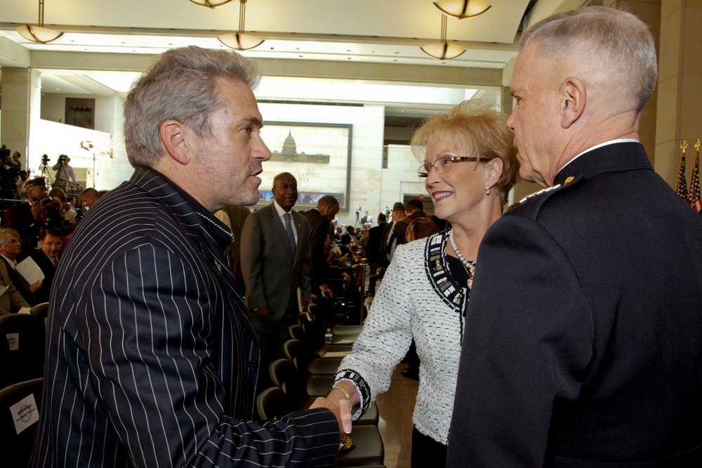 Congressional Gold Medal Ceremony