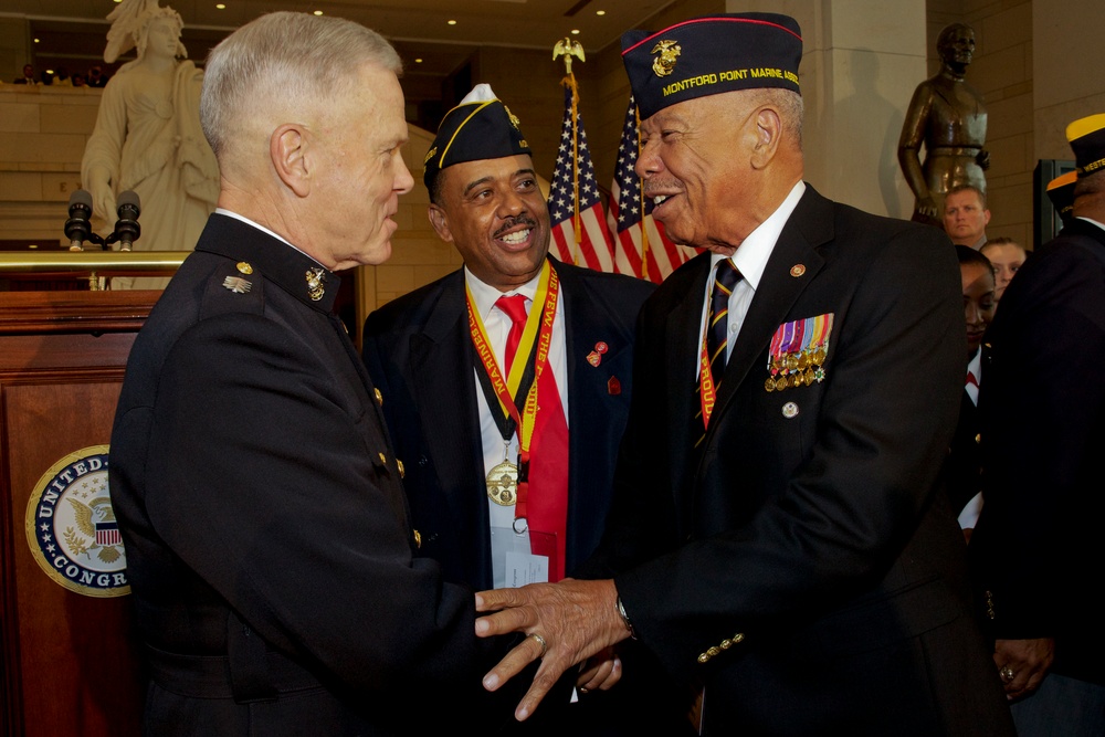 Congressional Gold Medal Ceremony