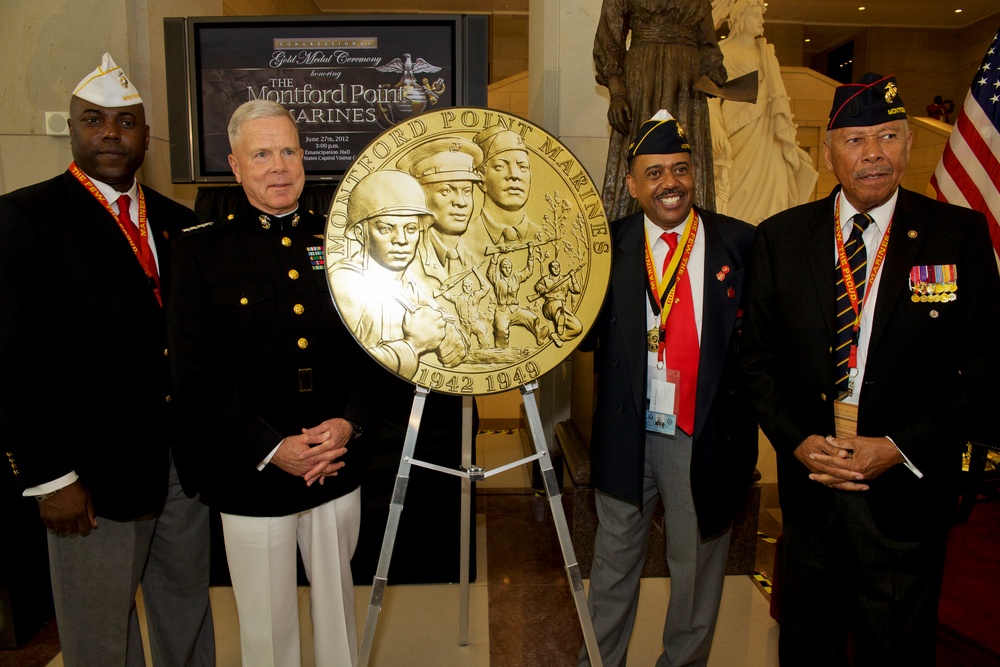 Congressional Gold Medal Ceremony