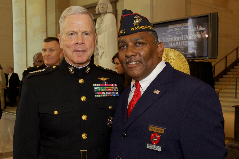 Congressional Gold Medal Ceremony