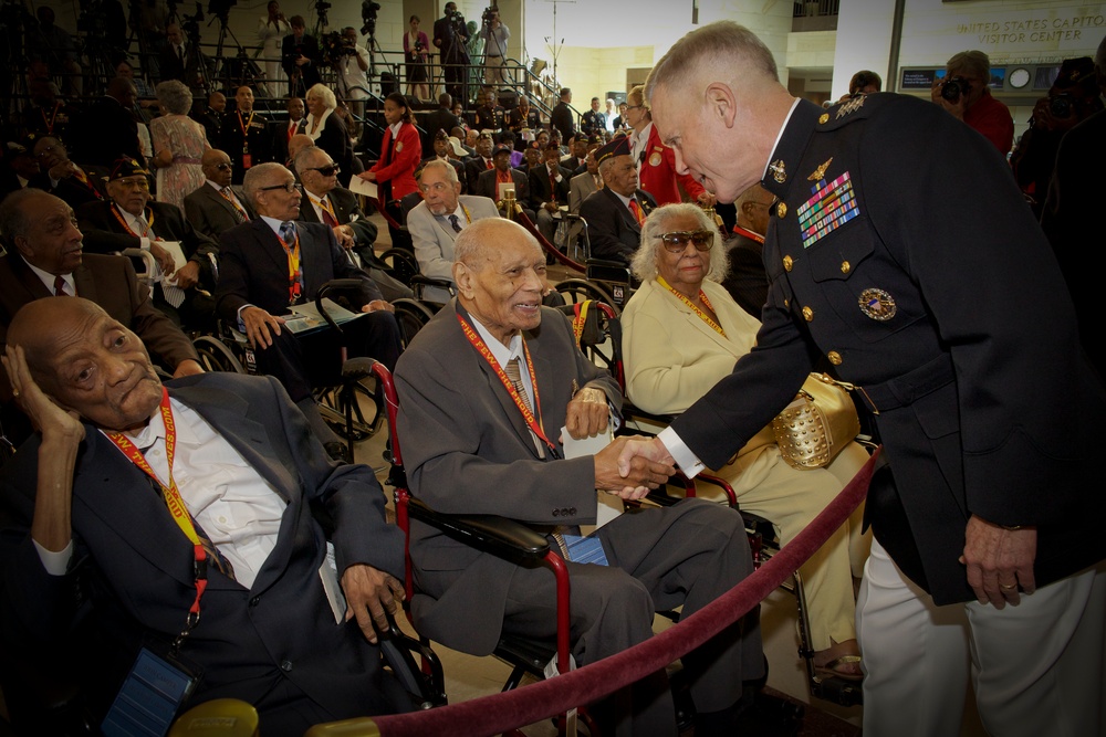 Congressional Gold Medal Ceremony