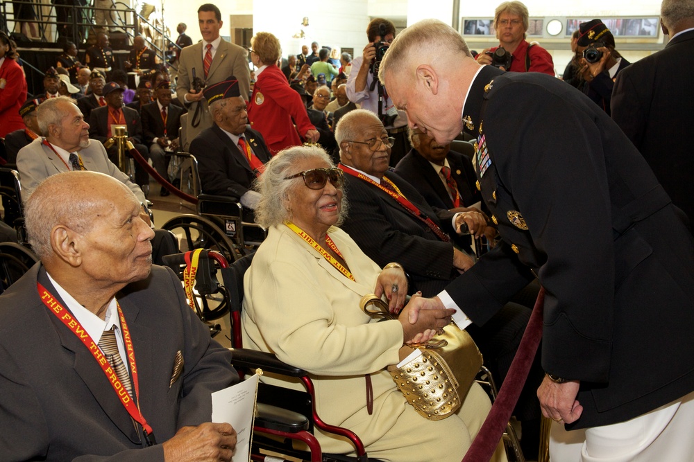 Congressional Gold Medal Ceremony