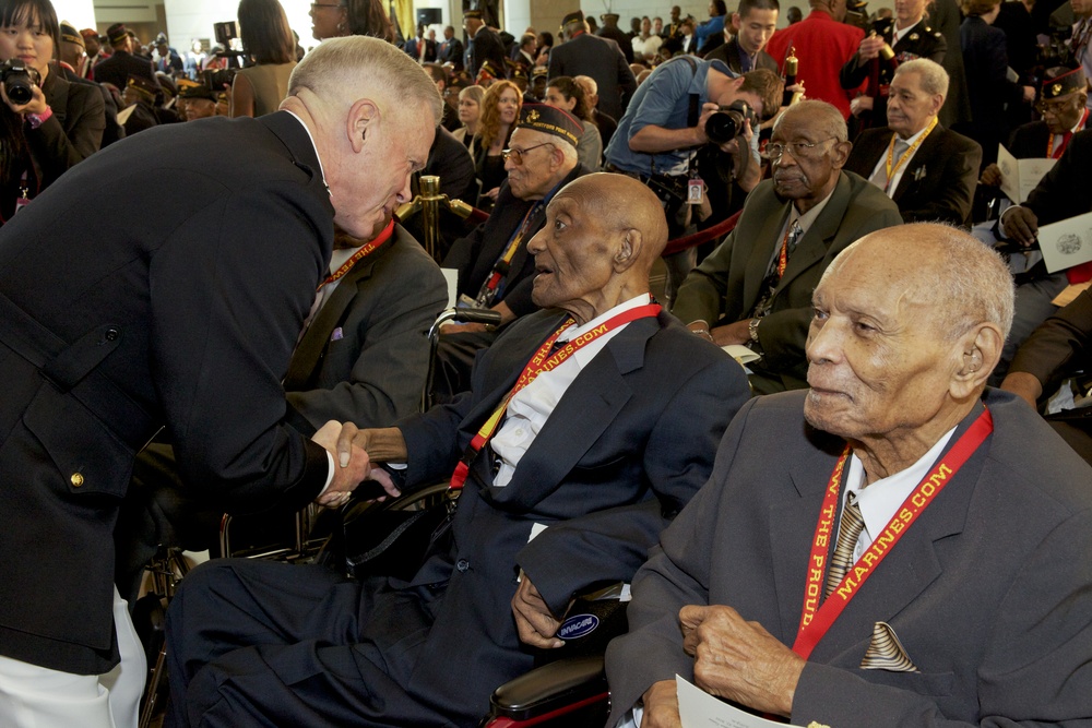 Congressional Gold Medal Ceremony