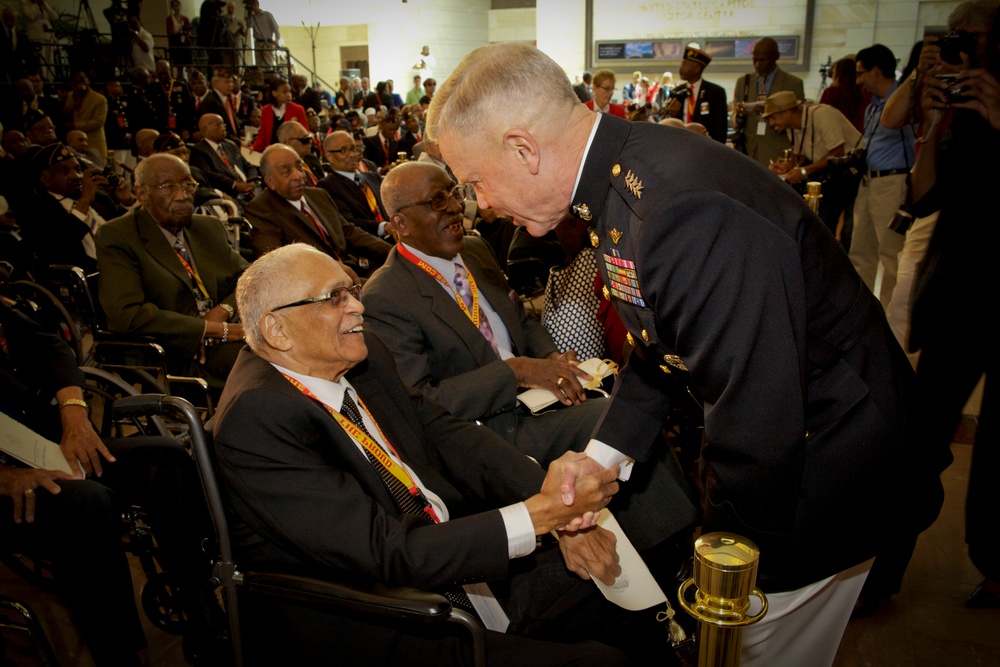 Congressional Gold Medal Ceremony