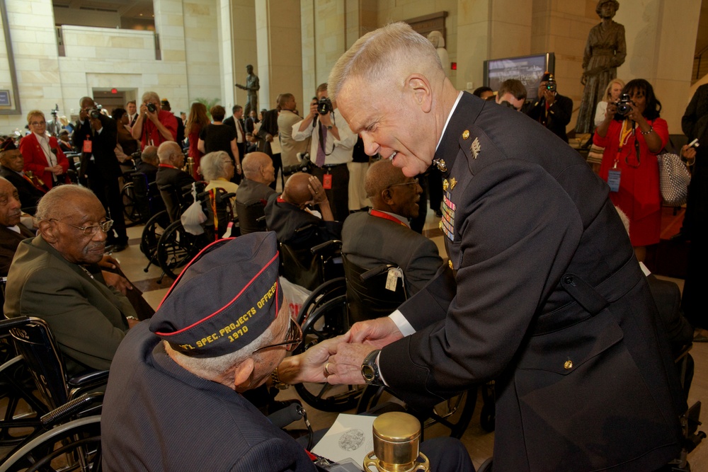 Congressional Gold Medal Ceremony