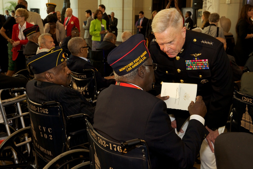 Congressional Gold Medal Ceremony