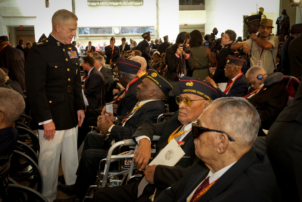 Congressional Gold Medal Ceremony