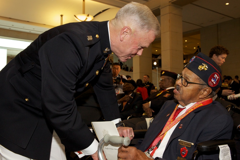 Congressional Gold Medal Ceremony