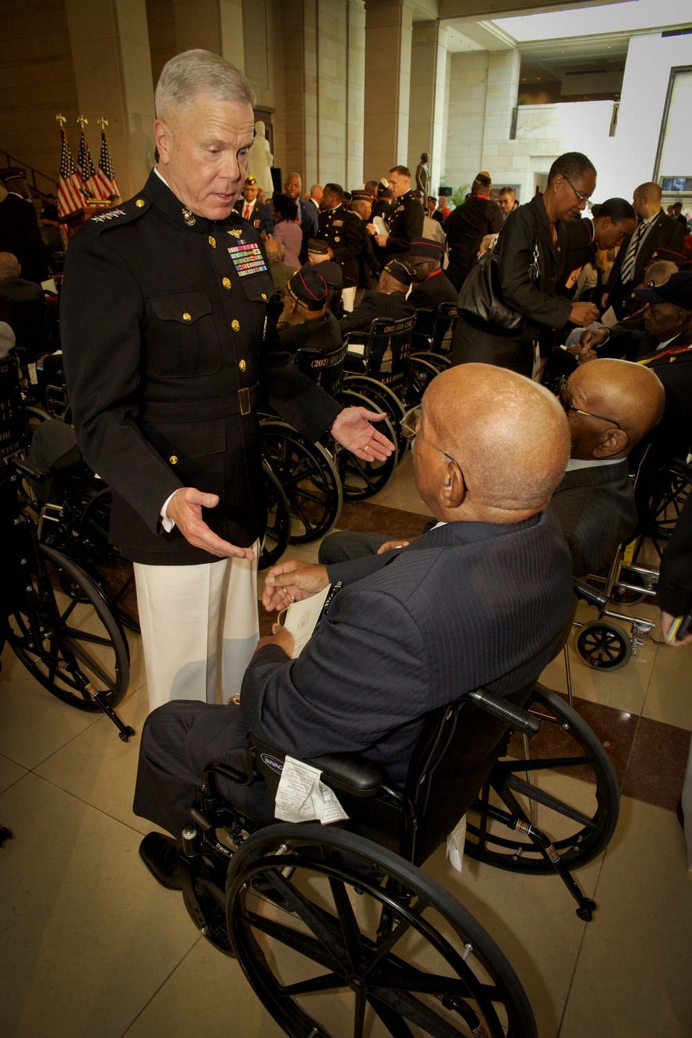 Congressional Gold Medal Ceremony