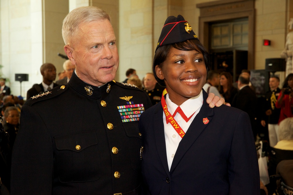 Congressional Gold Medal Ceremony