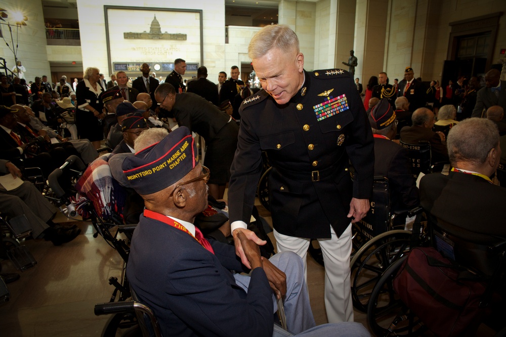 Congressional Gold Medal Ceremony