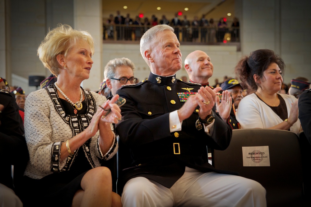 Congressional Gold Medal Ceremony