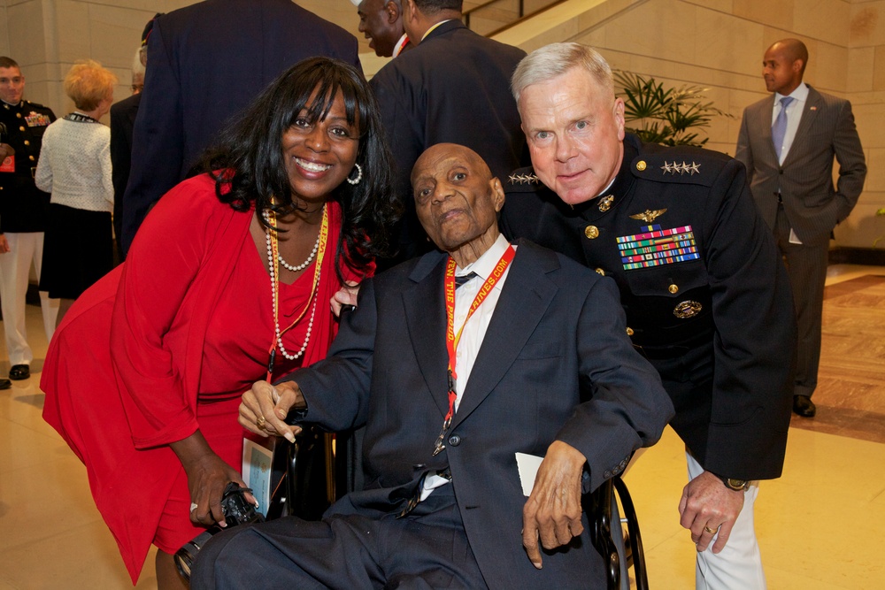 Congressional Gold Medal Ceremony