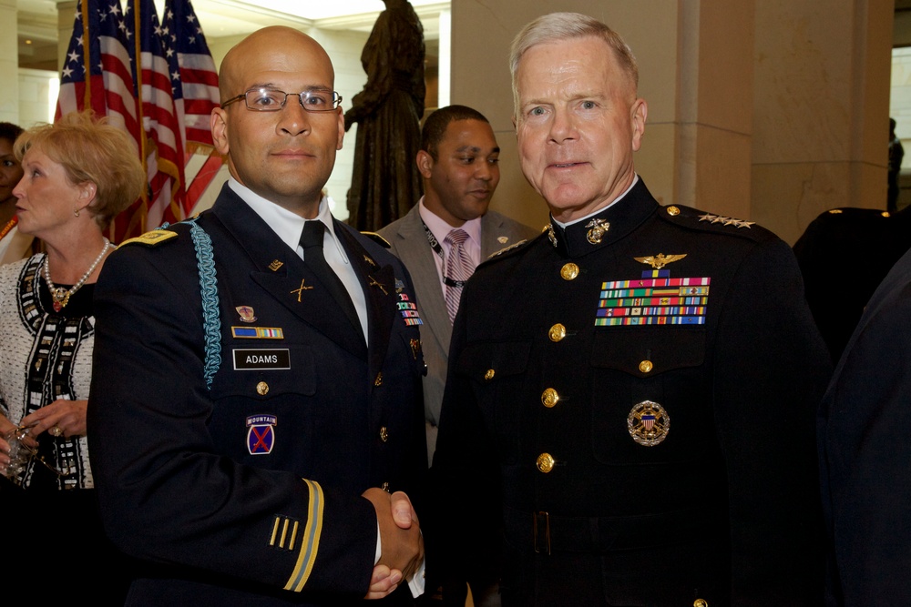 Congressional Gold Medal Ceremony