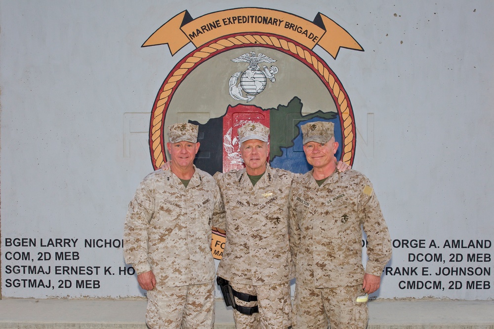 Amos in Afghanistan