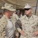 Gen. James F. Amos visits Marines