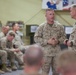 Gen. James F. Amos visits Marines