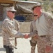 Gen. James F. Amos visits Marines