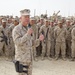 Gen. James F. Amos visits Marines