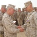 Gen. James F. Amos visits Marines