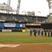 Blue Angels throw first pitch