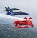 Blue Angels in Seattle