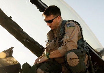 Third generation Air Force pilot flies during Operation Enduring Freedom