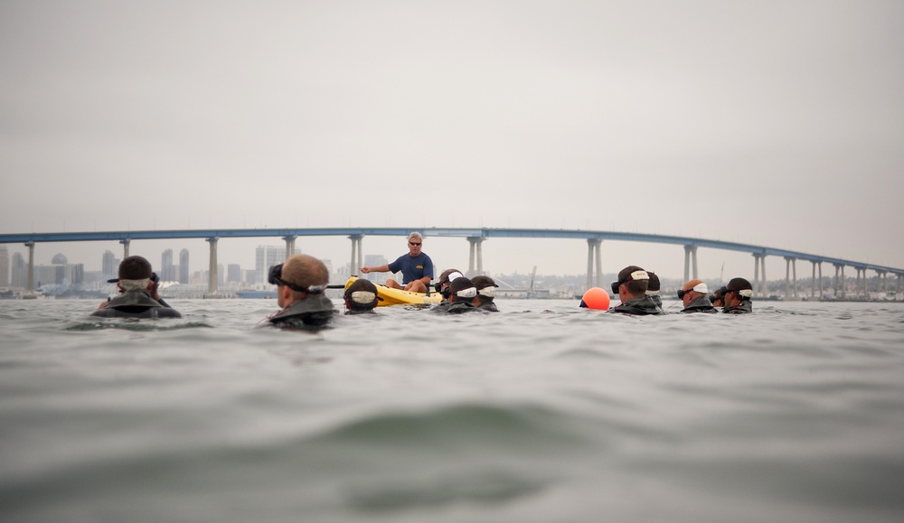 B.U.D.S. Interval Swim Training