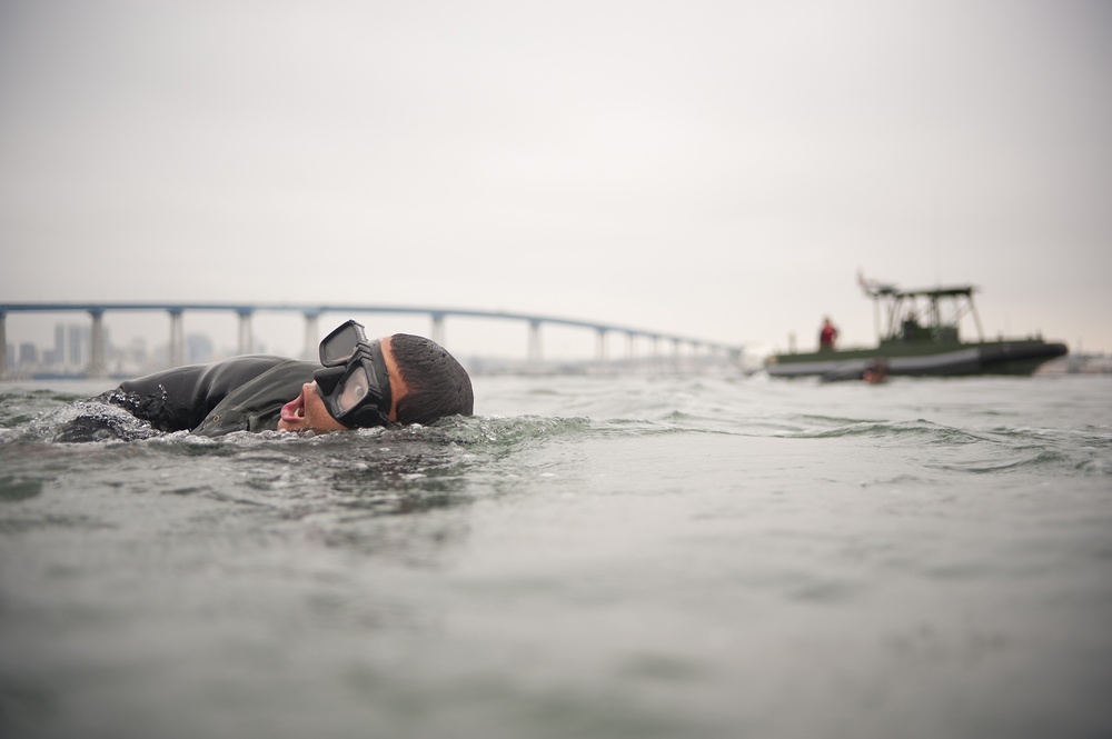 B.U.D.S. Interval Swim Training