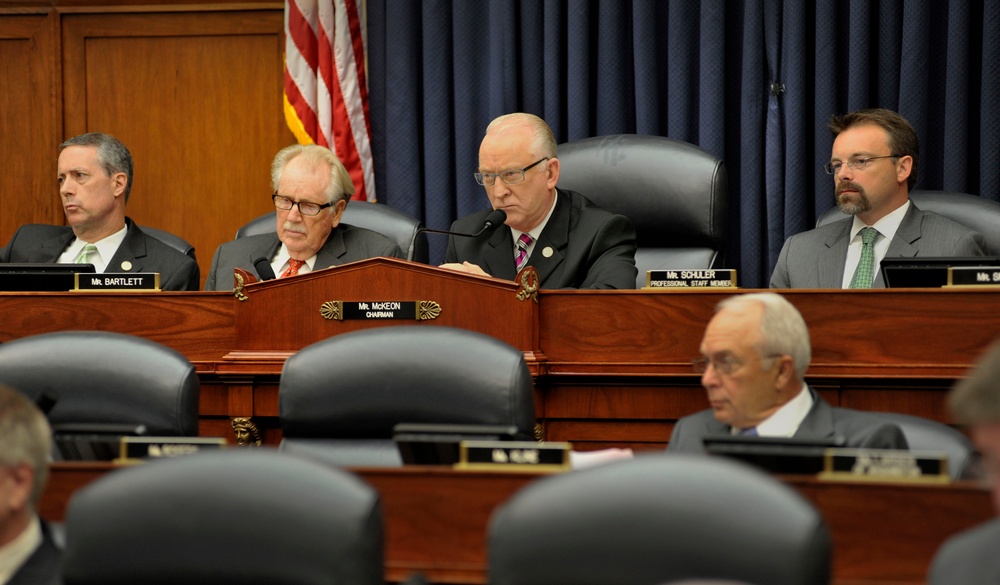 House hearing